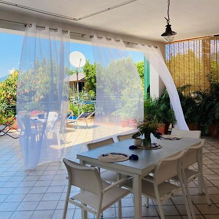ヴィーコ・エクエンセLa Terrazzaアパートメント エクステリア 写真