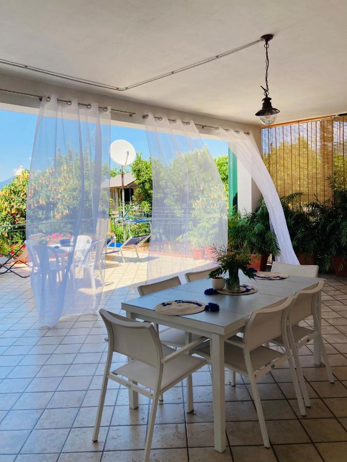 ヴィーコ・エクエンセLa Terrazzaアパートメント エクステリア 写真