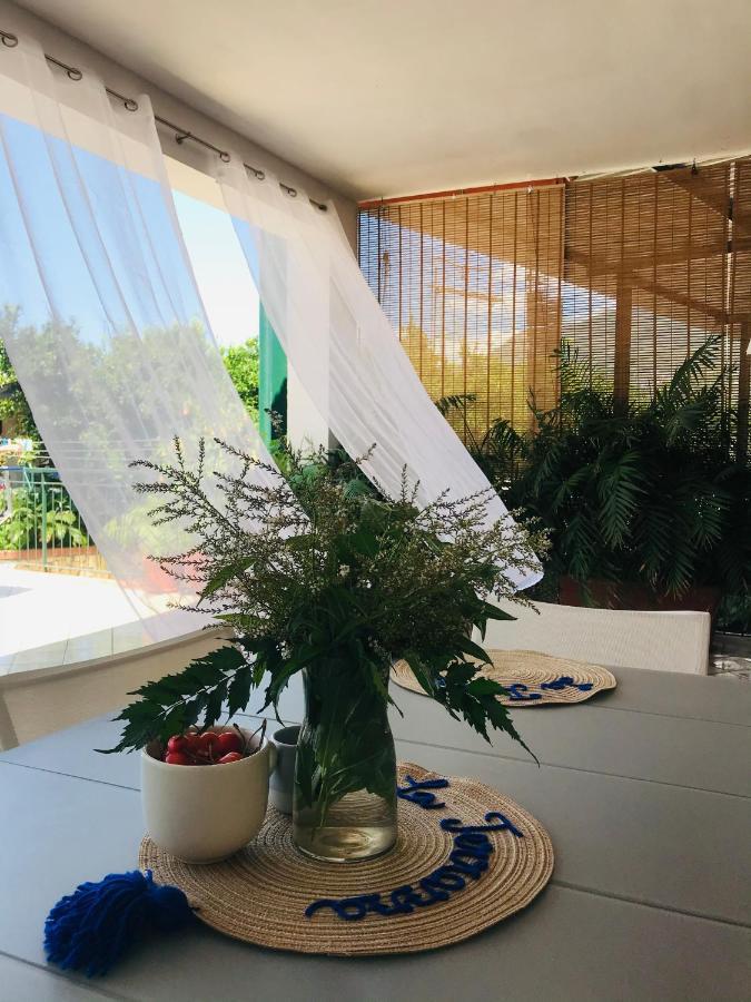 ヴィーコ・エクエンセLa Terrazzaアパートメント エクステリア 写真