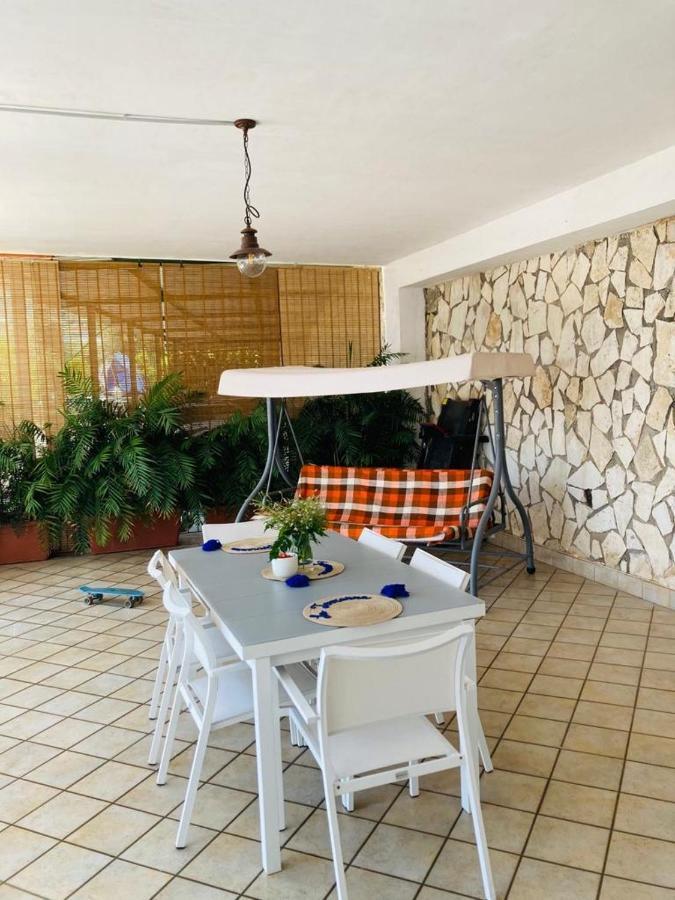 ヴィーコ・エクエンセLa Terrazzaアパートメント エクステリア 写真