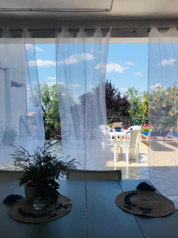 ヴィーコ・エクエンセLa Terrazzaアパートメント エクステリア 写真