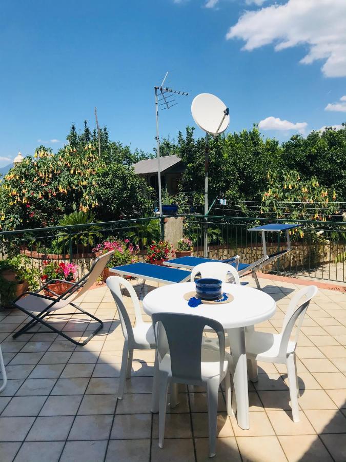 ヴィーコ・エクエンセLa Terrazzaアパートメント エクステリア 写真