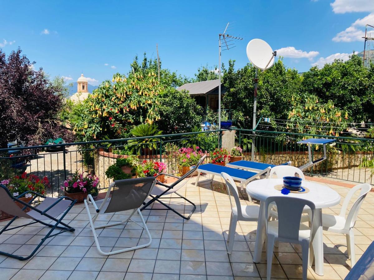 ヴィーコ・エクエンセLa Terrazzaアパートメント エクステリア 写真