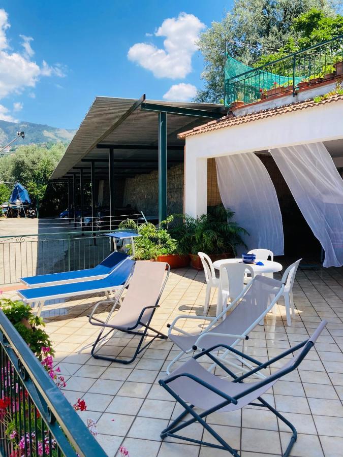 ヴィーコ・エクエンセLa Terrazzaアパートメント エクステリア 写真