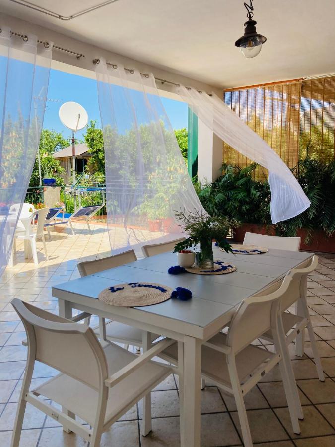 ヴィーコ・エクエンセLa Terrazzaアパートメント エクステリア 写真