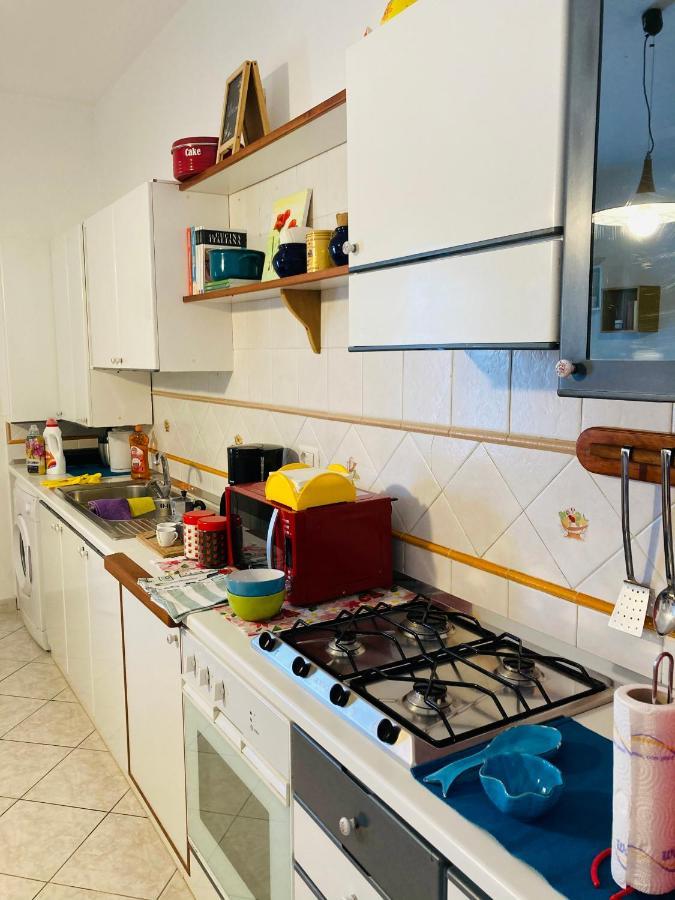 ヴィーコ・エクエンセLa Terrazzaアパートメント エクステリア 写真