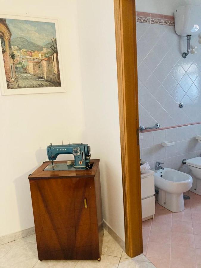 ヴィーコ・エクエンセLa Terrazzaアパートメント エクステリア 写真