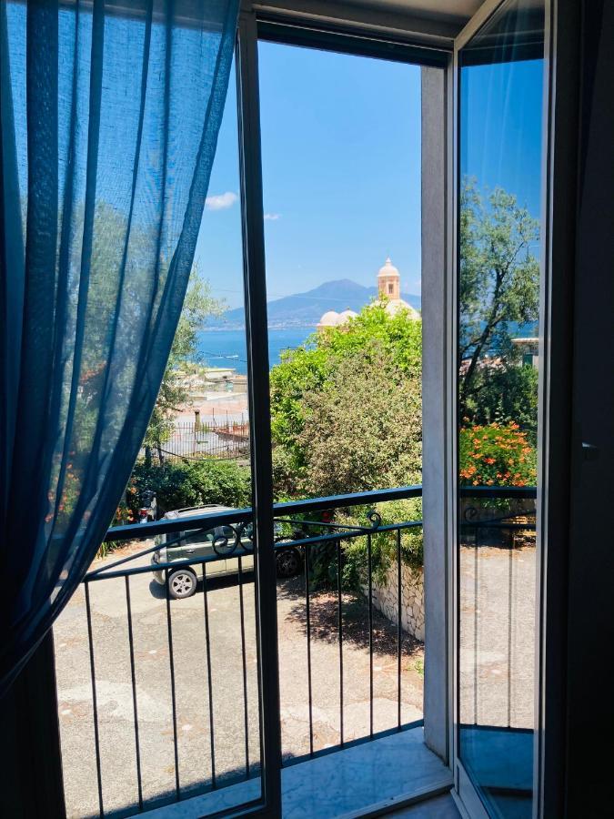 ヴィーコ・エクエンセLa Terrazzaアパートメント エクステリア 写真